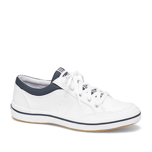 NEW Keds Women's Rebel White Sneakers Casual